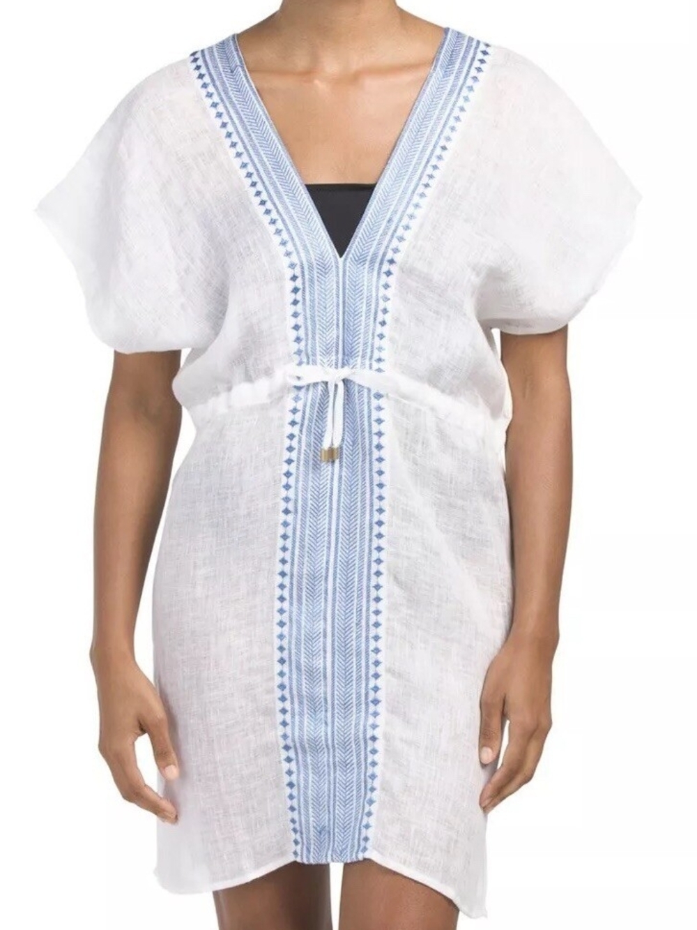 Vitamin A Linen Caftan
